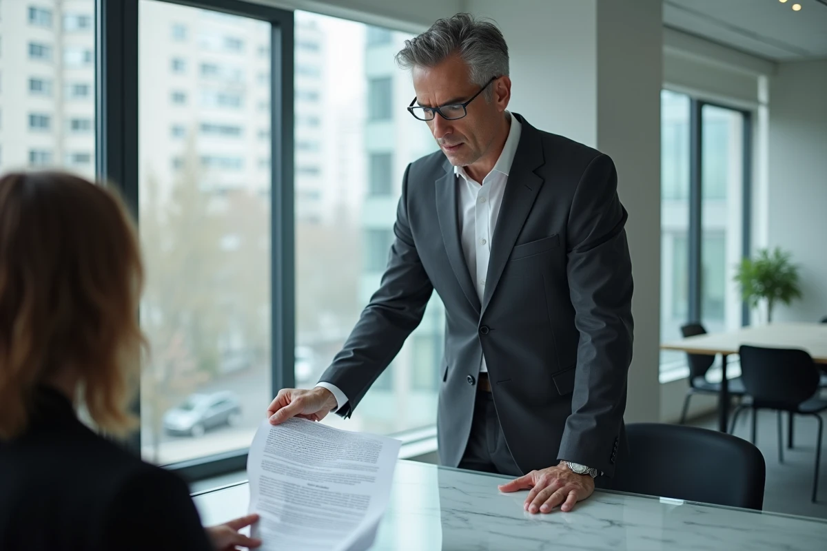 Avocat spécialisé en droit des successions conseillant un client sur la procédure de licitation en indivision