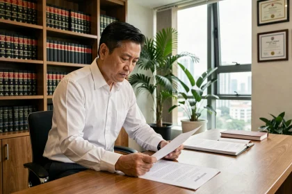 Avocat thaïlandais consultant des documents juridiques pour la création d'une société immobilière à Koh Samui