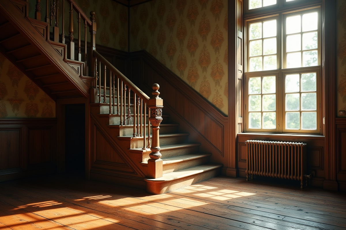 Détail intérieur d
