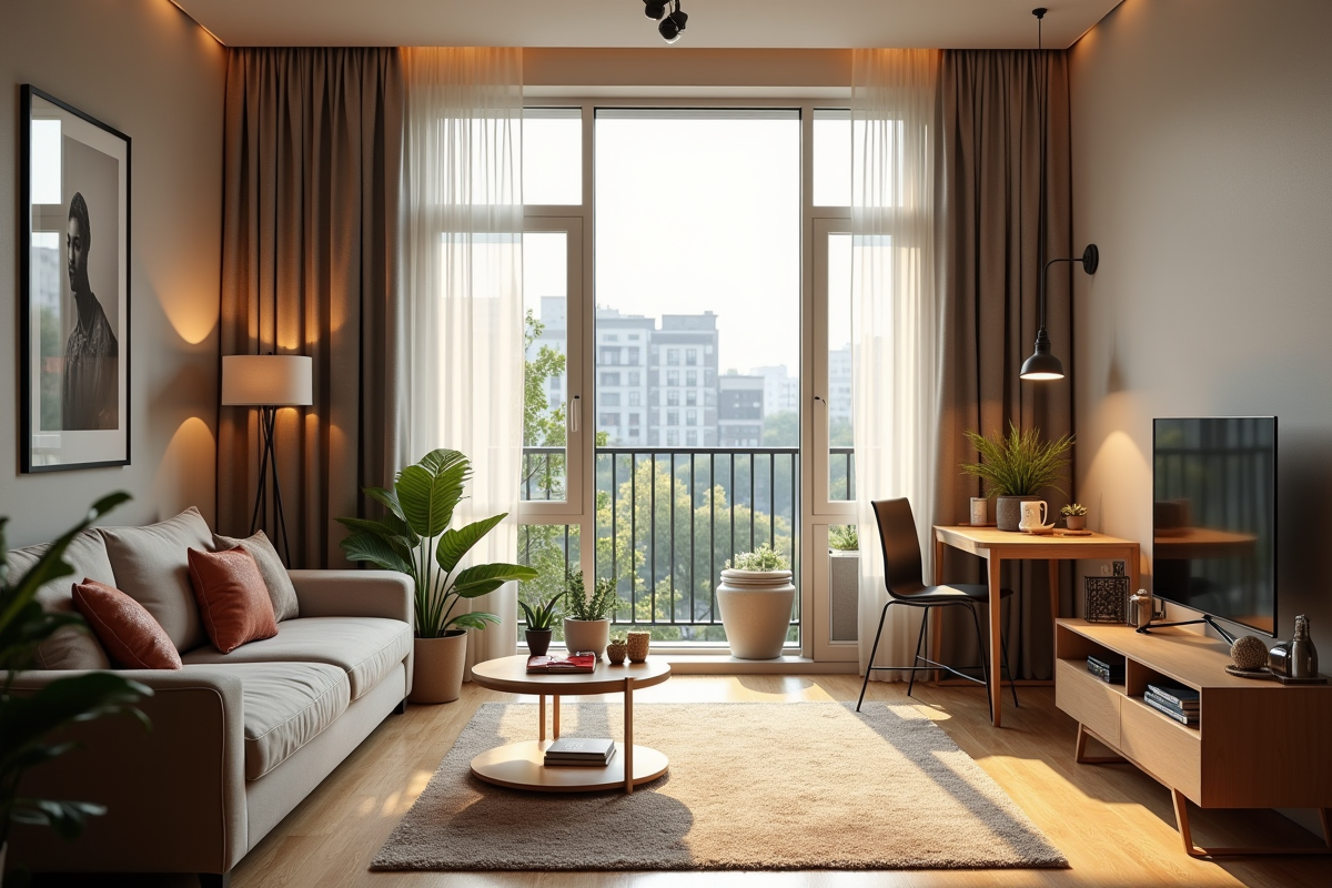 Intérieur cosy d